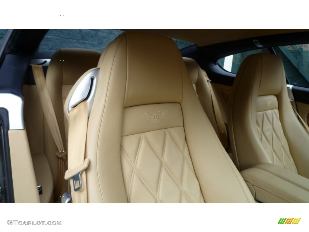 Ochre Interior 2008 Bentley Continental GT Speed Photo #86583042