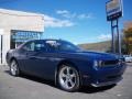 2010 Deep Water Blue Pearl Dodge Challenger R/T Classic  photo #3