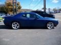 2010 Deep Water Blue Pearl Dodge Challenger R/T Classic  photo #4