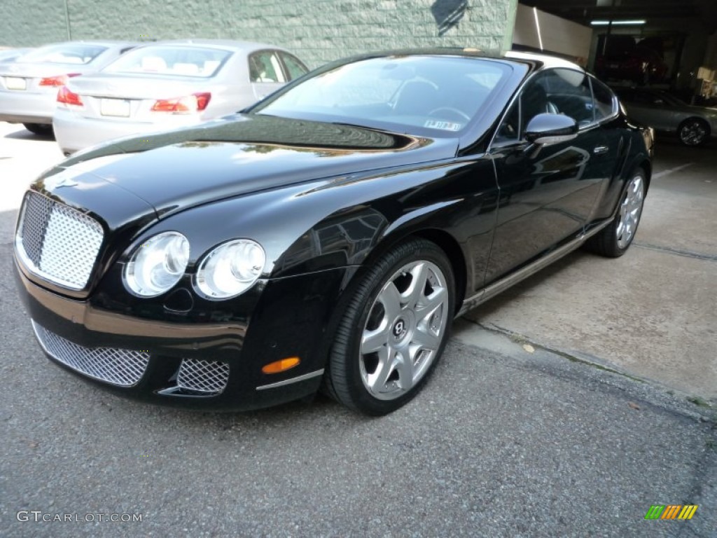 2008 Bentley Continental GT Mulliner Exterior Photos