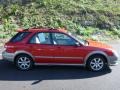San Remo Red - Impreza Outback Sport Wagon Photo No. 2