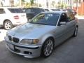 Titanium Silver Metallic - 3 Series 330i Sedan Photo No. 5