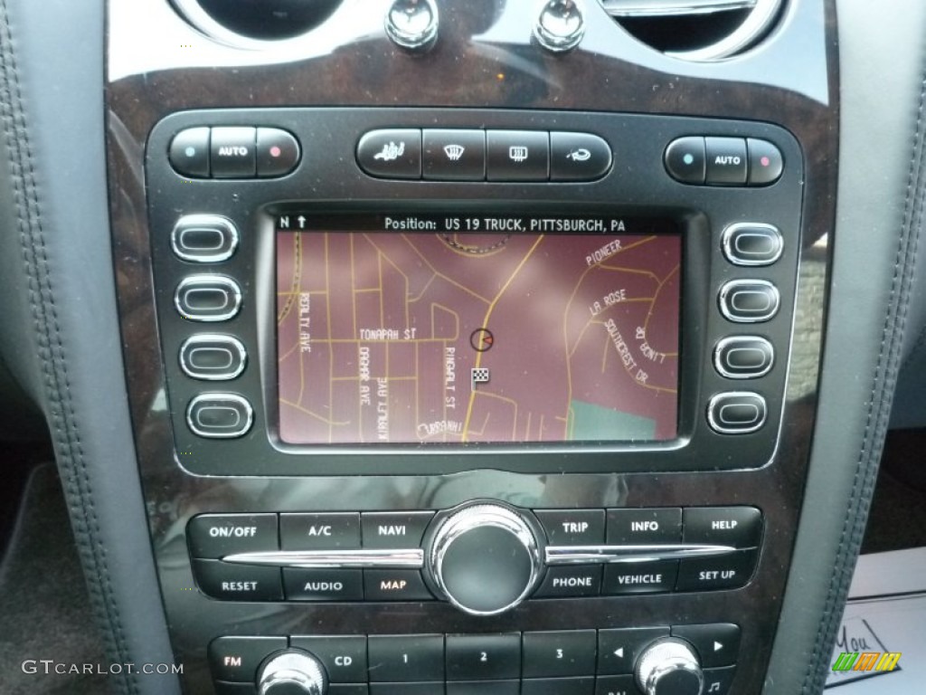 2008 Bentley Continental GT Mulliner Navigation Photo #86583279