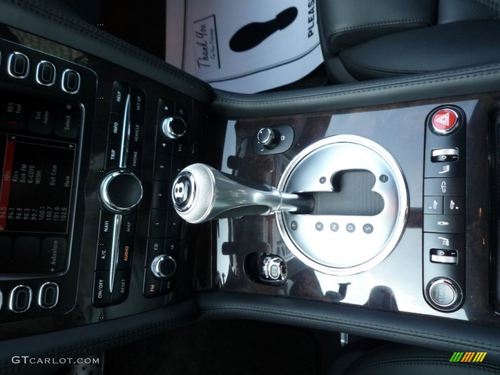 2008 Bentley Continental GT Mulliner 6 Speed Automatic Transmission Photo #86583309