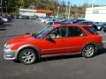 San Remo Red - Impreza Outback Sport Wagon Photo No. 6