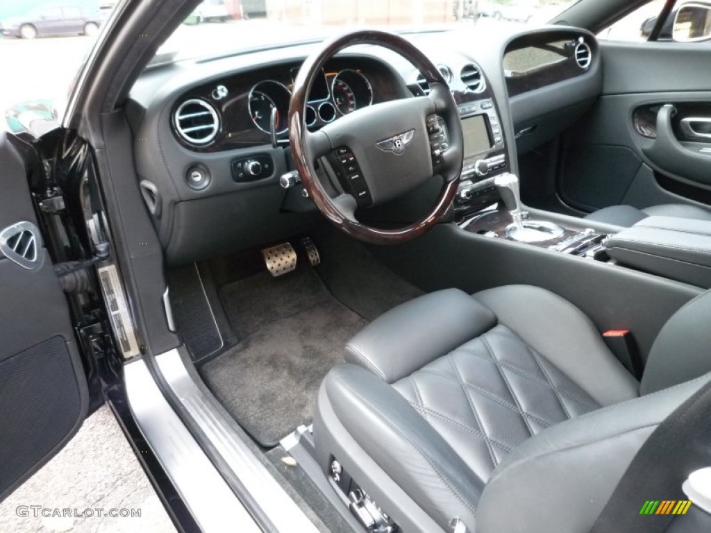 Beluga Interior 2008 Bentley Continental GT Mulliner Photo #86583438