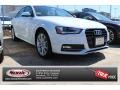 Glacier White Metallic - A4 2.0T Sedan Photo No. 1