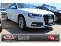 2014 Glacier White Metallic Audi A4 2.0T Sedan  photo #1