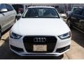 2014 Glacier White Metallic Audi A4 2.0T Sedan  photo #2