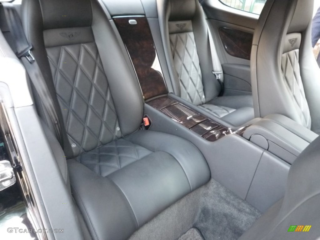 Beluga Interior 2008 Bentley Continental GT Mulliner Photo #86583577