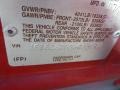 San Remo Red - Impreza Outback Sport Wagon Photo No. 18