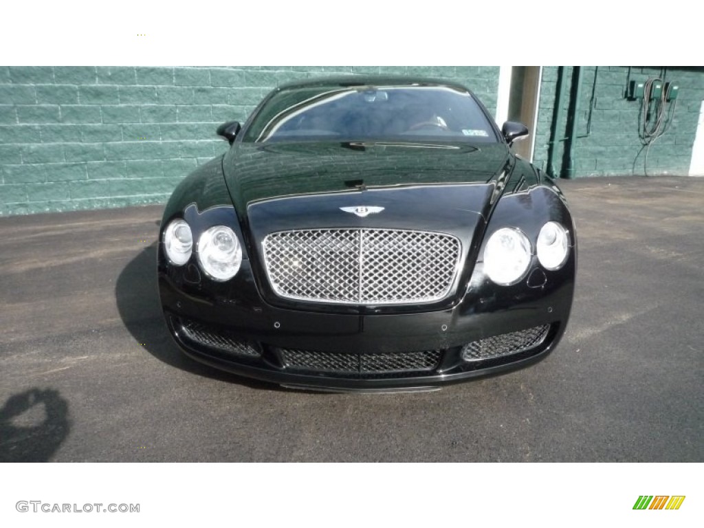 Diamond Black 2006 Bentley Continental GT Standard Continental GT Model Exterior Photo #86583734