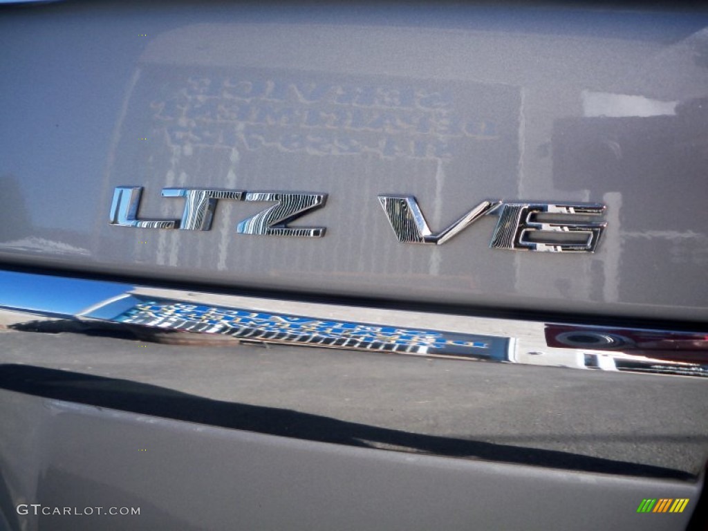 2007 Malibu LTZ Sedan - Silverstone Metallic / Titanium Gray photo #13