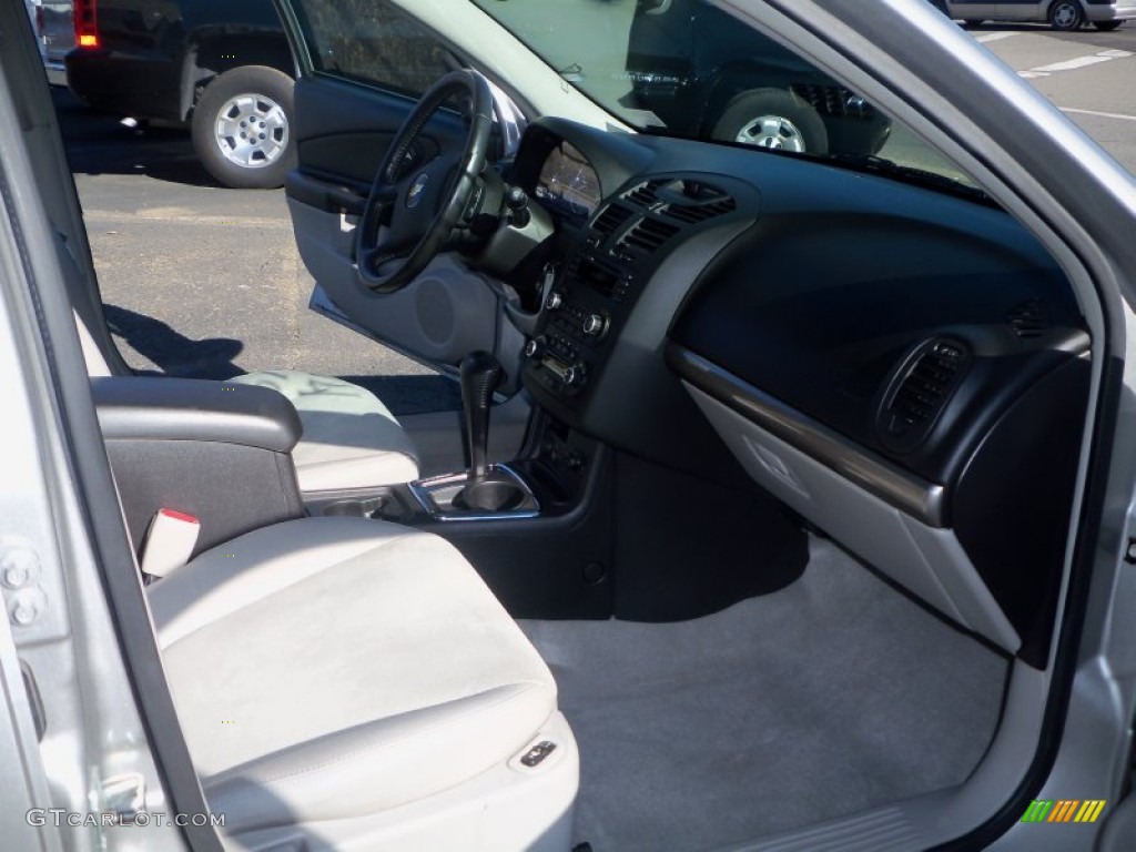 2007 Malibu LTZ Sedan - Silverstone Metallic / Titanium Gray photo #21