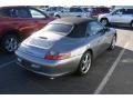 2004 Seal Grey Metallic Porsche 911 Carrera Cabriolet  photo #2