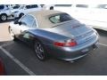 2004 Seal Grey Metallic Porsche 911 Carrera Cabriolet  photo #3