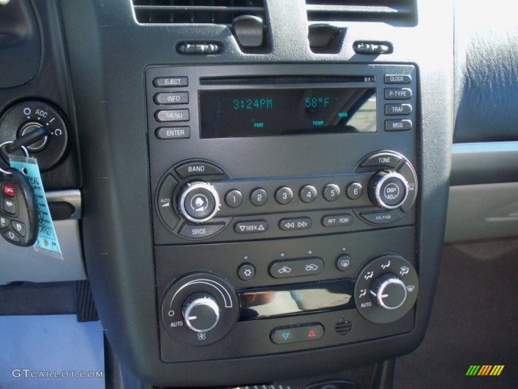 2007 Malibu LTZ Sedan - Silverstone Metallic / Titanium Gray photo #27