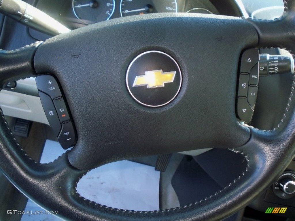 2007 Malibu LTZ Sedan - Silverstone Metallic / Titanium Gray photo #31