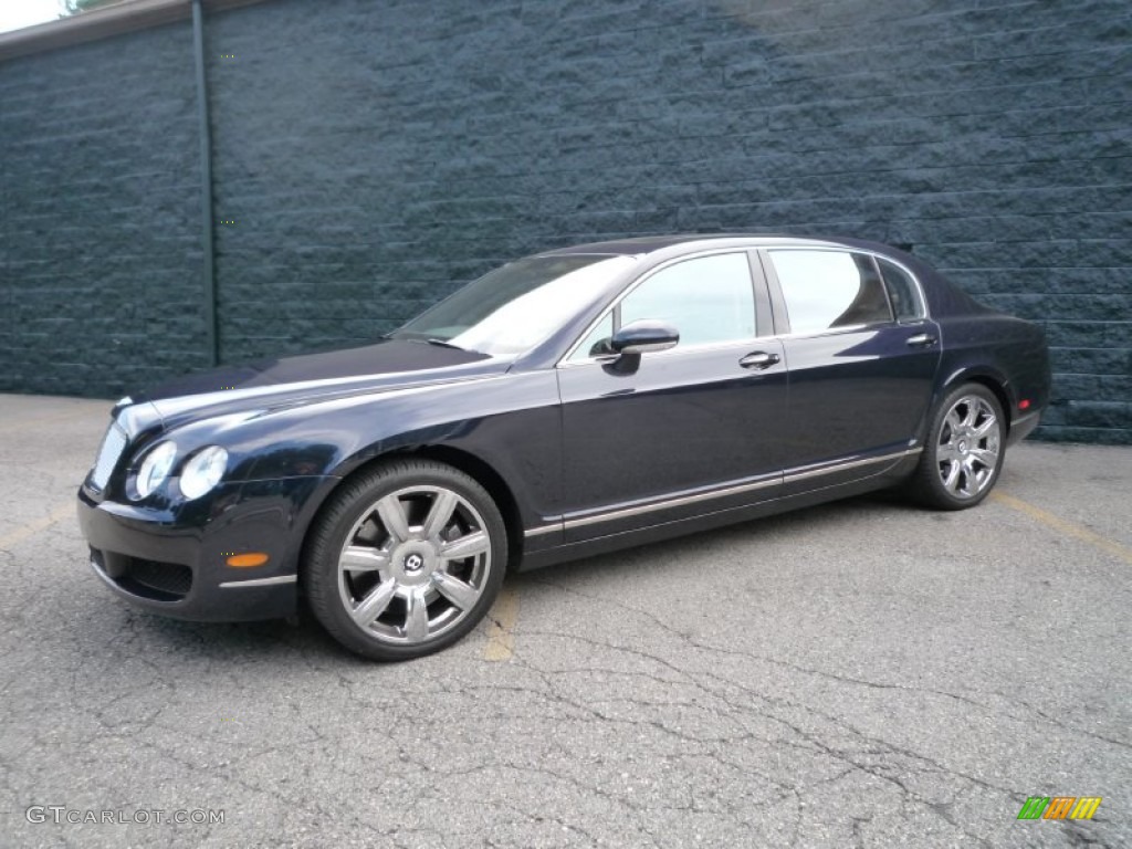 Dark Sapphire Bentley Continental Flying Spur