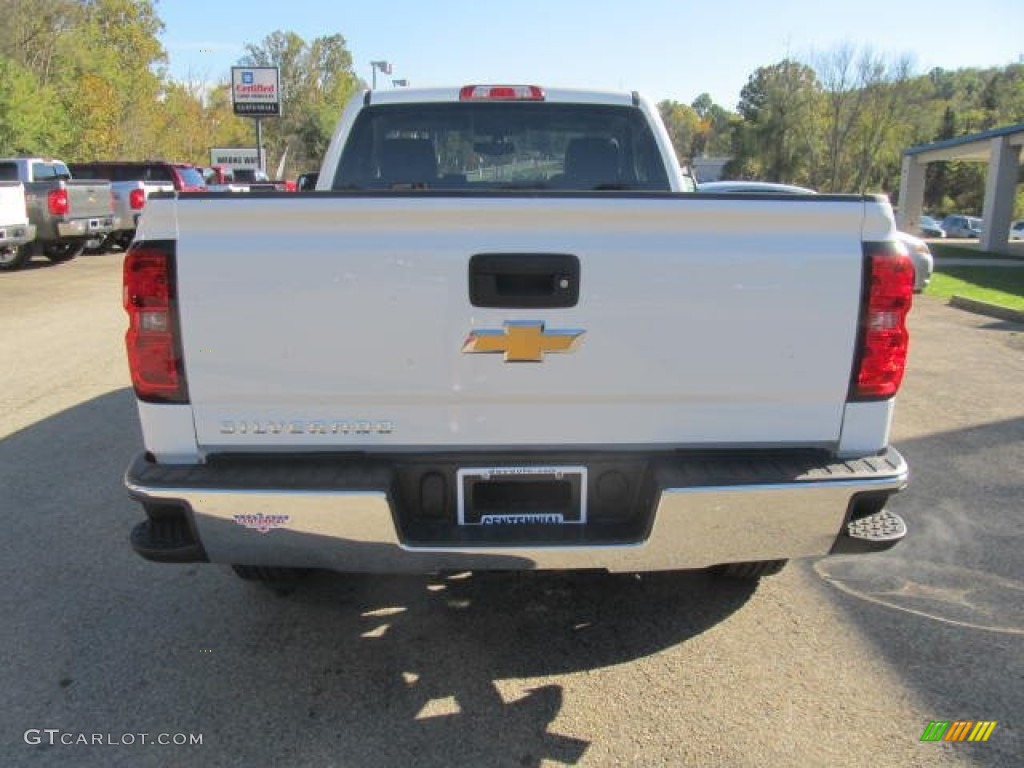 2014 Silverado 1500 WT Regular Cab 4x4 - Summit White / Jet Black/Dark Ash photo #5