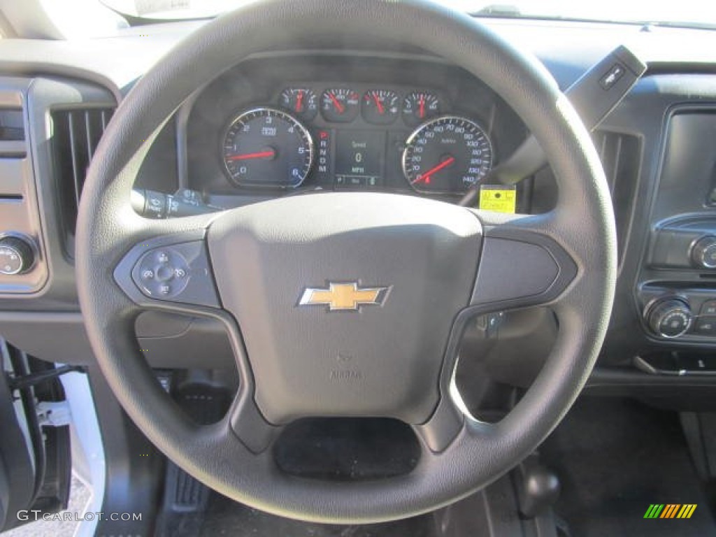 2014 Silverado 1500 WT Regular Cab 4x4 - Summit White / Jet Black/Dark Ash photo #16