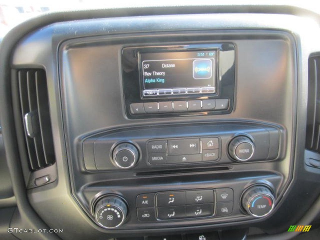 2014 Silverado 1500 WT Regular Cab 4x4 - Summit White / Jet Black/Dark Ash photo #17