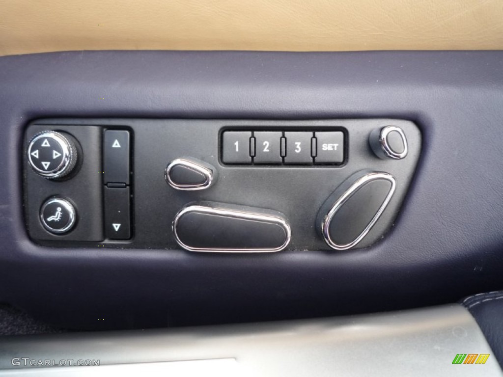 2006 Continental Flying Spur  - Dark Sapphire / Saffron photo #16