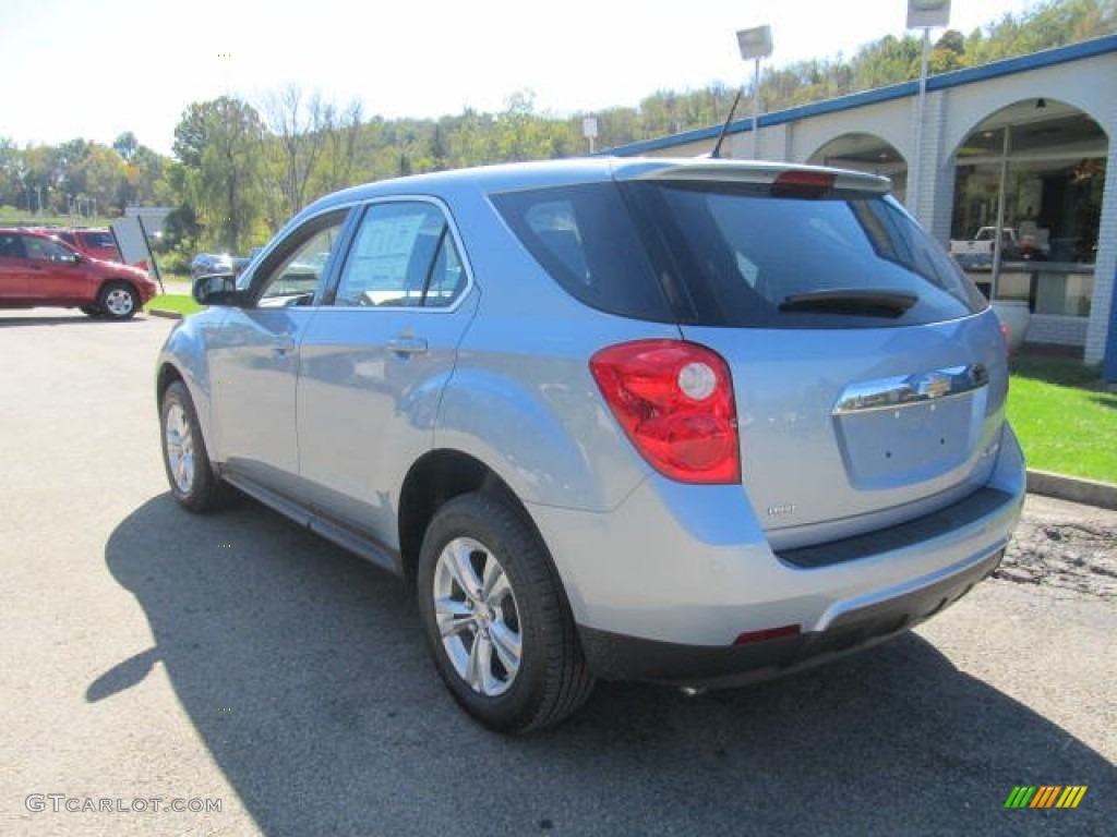 2014 Equinox LS AWD - Silver Topaz Metallic / Light Titanium/Jet Black photo #4