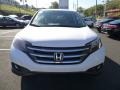 2014 White Diamond Pearl Honda CR-V EX-L AWD  photo #8