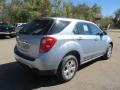 2014 Silver Topaz Metallic Chevrolet Equinox LS AWD  photo #7