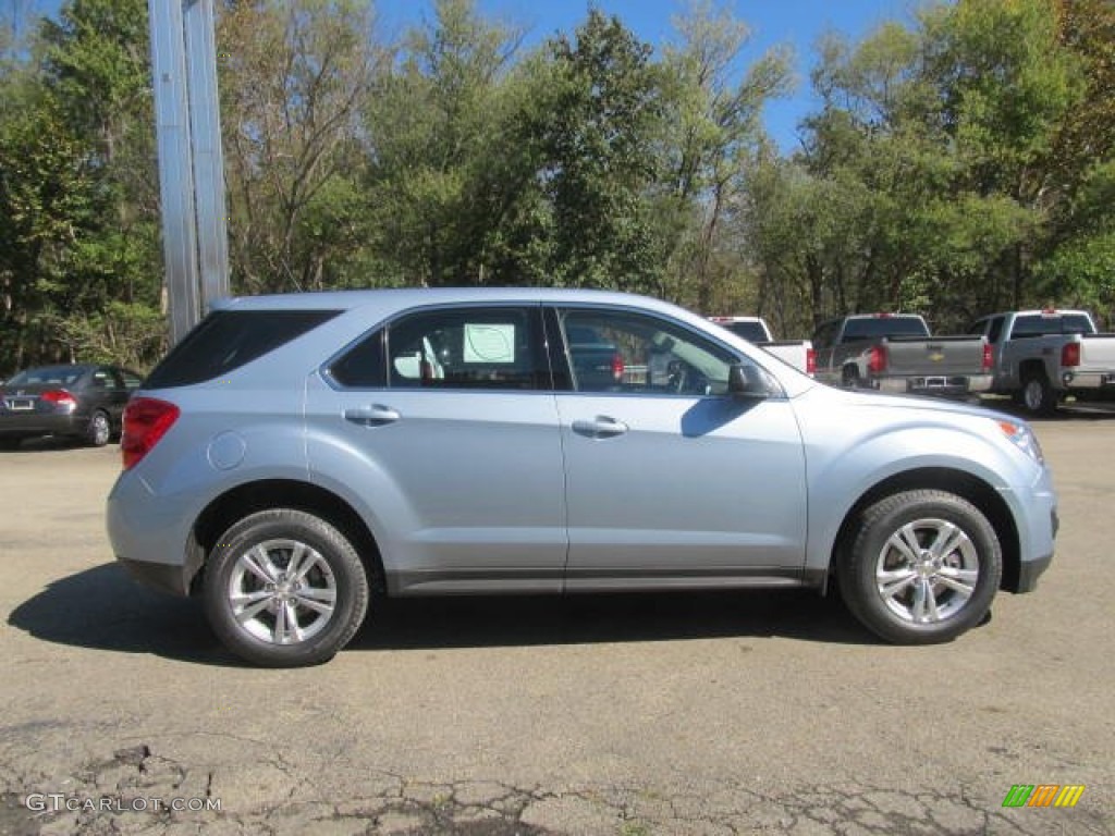 2014 Equinox LS AWD - Silver Topaz Metallic / Light Titanium/Jet Black photo #8