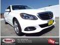 2014 Polar White Mercedes-Benz E 350 Sedan  photo #1