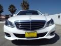 2014 Polar White Mercedes-Benz E 350 Sedan  photo #2