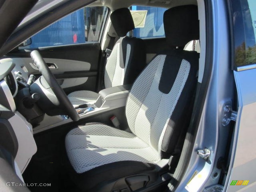 Light Titanium/Jet Black Interior 2014 Chevrolet Equinox LS AWD Photo #86585394