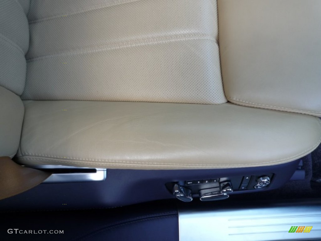 2006 Continental Flying Spur  - Dark Sapphire / Saffron photo #25