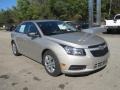 Champagne Silver Metallic - Cruze LS Photo No. 9