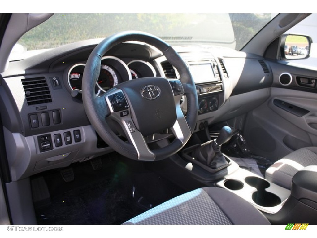 2014 Toyota Tacoma V6 Double Cab 4x4 Interior Color Photos
