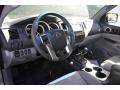 Graphite 2014 Toyota Tacoma V6 Double Cab 4x4 Interior Color