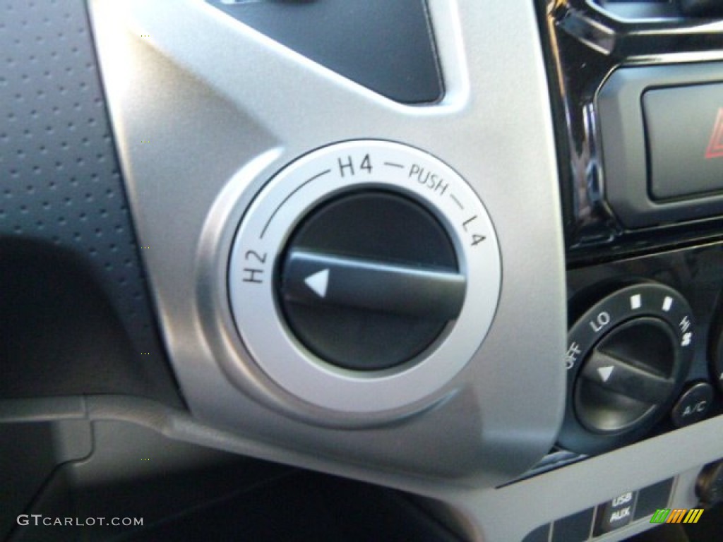 2014 Tacoma V6 TRD Sport Access Cab 4x4 - Magnetic Gray Metallic / Graphite photo #16