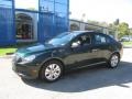 2014 Rainforest Green Metallic Chevrolet Cruze LS  photo #1