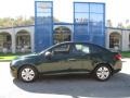 2014 Rainforest Green Metallic Chevrolet Cruze LS  photo #2