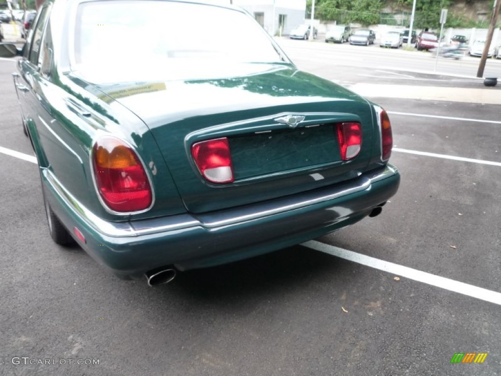 1999 Arnage  - Mulsanne Green / Cotswold/Spruce photo #9