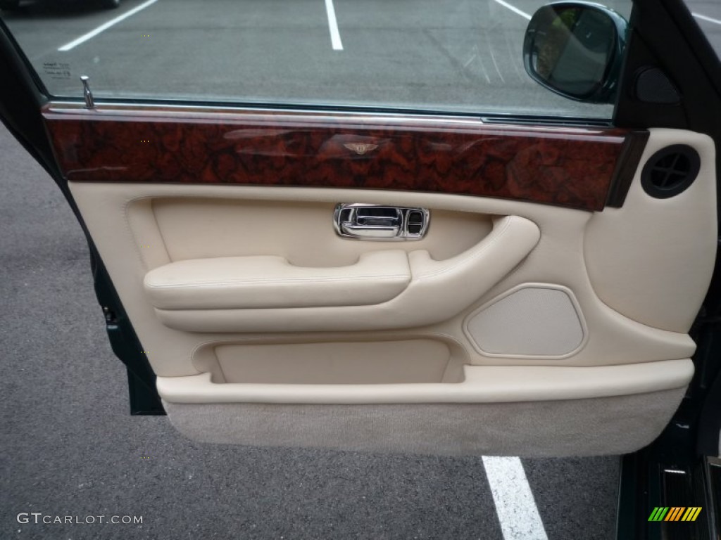 1999 Arnage  - Mulsanne Green / Cotswold/Spruce photo #12