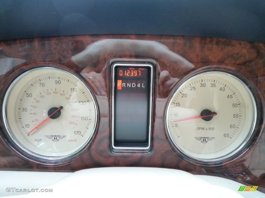 1999 Bentley Arnage Standard Arnage Model Gauges Photo #86586327