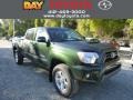 2014 Spruce Green Mica Toyota Tacoma V6 TRD Sport Double Cab 4x4  photo #1