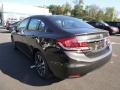 Kona Coffee Metallic - Civic EX Sedan Photo No. 5