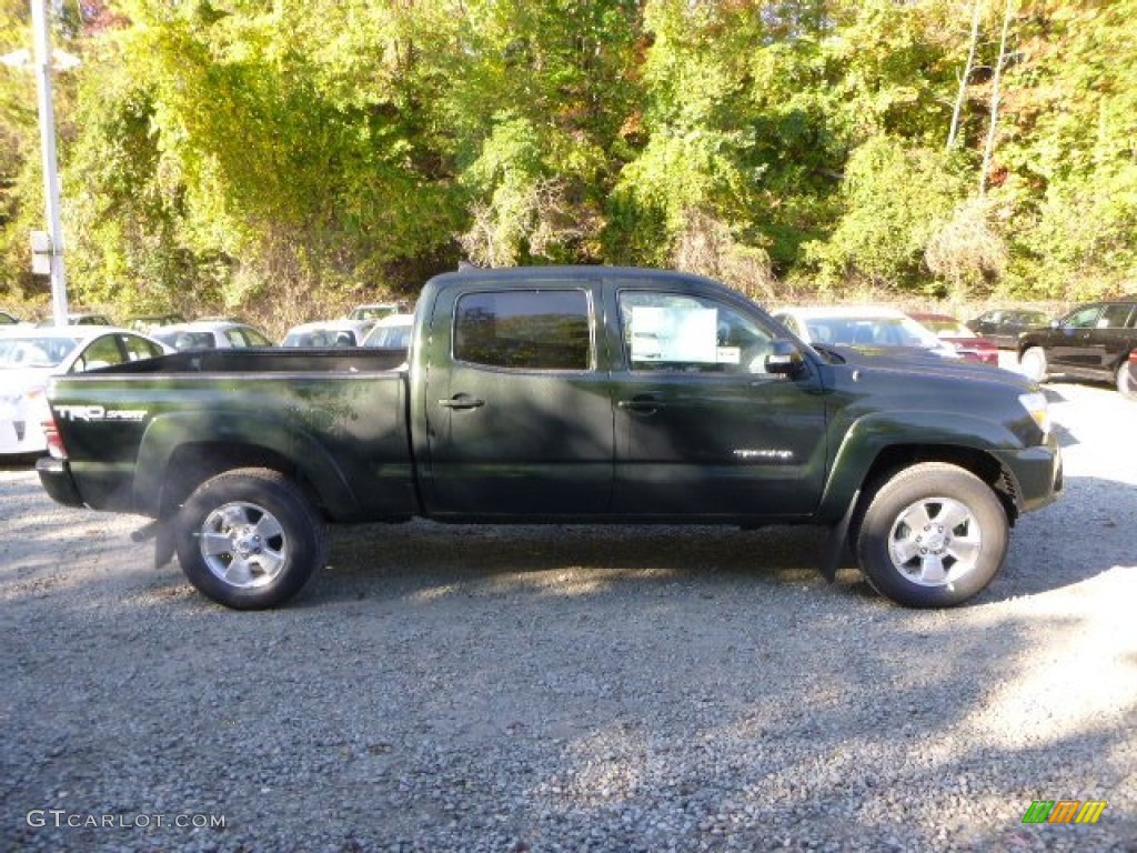 Spruce Green Mica 2014 Toyota Tacoma V6 TRD Sport Double Cab 4x4 Exterior Photo #86586594