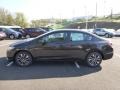 Kona Coffee Metallic - Civic EX Sedan Photo No. 6