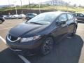 Kona Coffee Metallic - Civic EX Sedan Photo No. 7