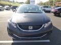 Kona Coffee Metallic - Civic EX Sedan Photo No. 8